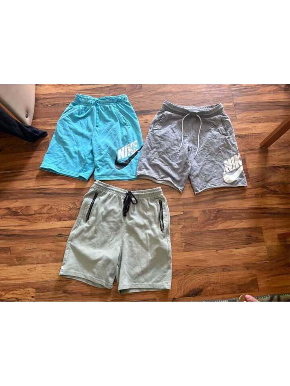 Nike and Pacsun Shorts lot of 3 S